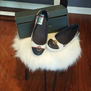 Red, White and Blue Tommy Hilfiger Dress Shoes